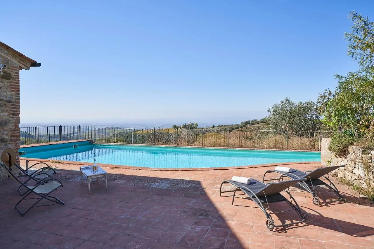 Villa Casale Sandonatino By Vacavilla Castellina in Chianti Italy