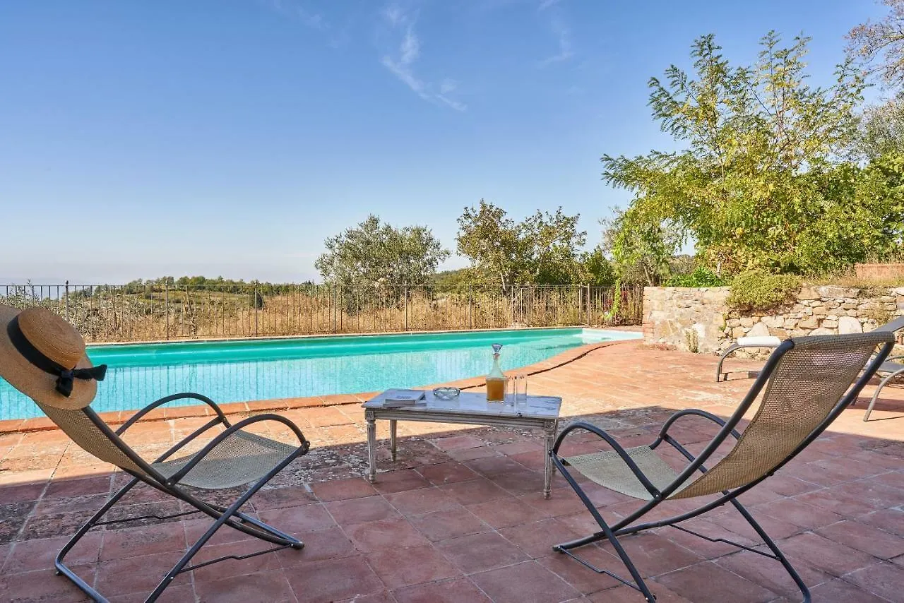 Villa Casale Sandonatino By Vacavilla Castellina in Chianti